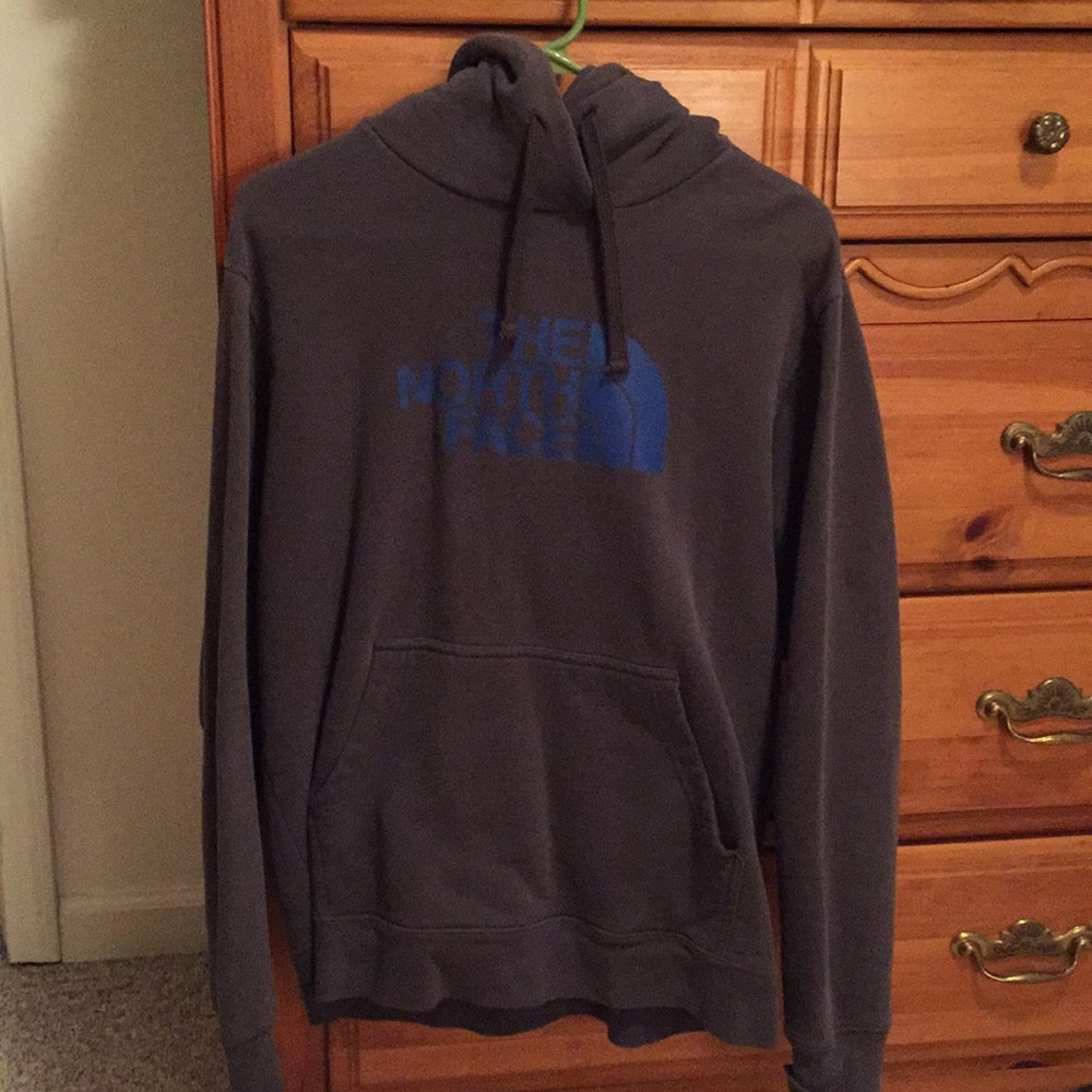 The North Face hoodie